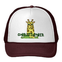 Girafe de Geoff Casquette