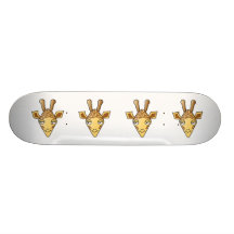 Girafe Skateboards Personnalisés