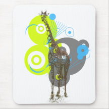 Girafe Tapis De Souris