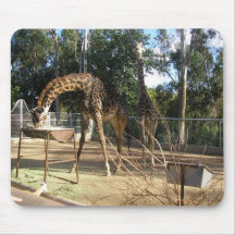 giraffen muismat