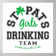 GirlsDrinkingTeam2 Affiche