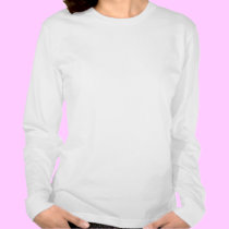 Girly Weinig Kerstmis t-shirts