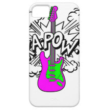 Gitaar Case-Mate iPhone 5 Hoesje