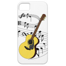 Gitaar iPhone 5 Case-Mate Hoesje