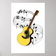 Gitaar Poster