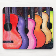 Gitaren Mousepad Muismat