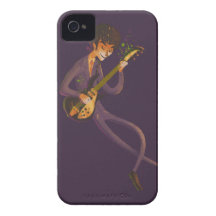 Gitarist iPhone 4 Case-Mate Hoesje