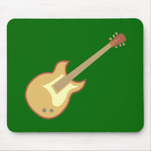 Gitarre guitar mauspad