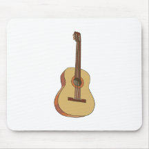 Gitarre guitar mousepad