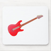 Gitarre guitar mousepads