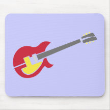 Gitarre guitar mousepads