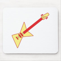 Gitarre guitar mousepads