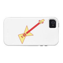Gitarre guitar vibe iPhone 4 case