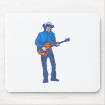 Gitarrenspieler guitar player mousepads