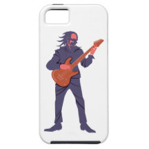 Gitarrist guitar player iPhone 5 etuis