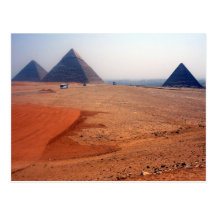 giza plateau wens kaart