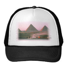 Gizeh romantique casquettes de camionneur