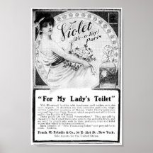 GL001-Violet Affiche
