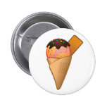 Glace Badges Avec Agrafe