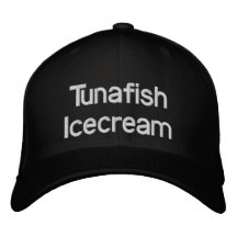 Glace de Tunafish Casquette De Baseball