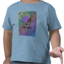 Glace obtenue ? chemise t-shirt