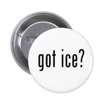 glace obtenue ? pin's