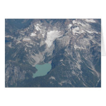 glacier carte de vœux