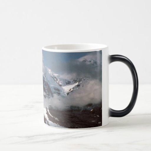 Glacier de l'Alaska/Hayes Mug À Café