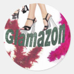 Glamazon Autocollants