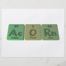 Gland-C.A.-o-Rn-actinium-oxygène-Radon Prospectus