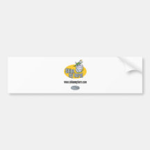 Glans Mijn Hoorn! Bumpersticker