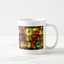 Glanzende Parels 2 Koffie Mokken