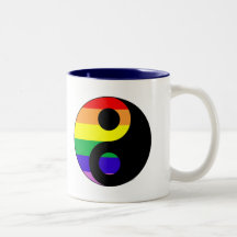 GLBT YinYang Beker