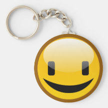 Glimlach Emoticon Sleutel Hangers