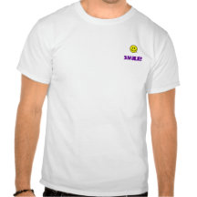 glimlach! t shirts