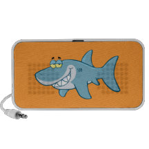 Glimlachende Haai iPhone Speakers