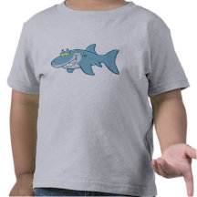 Glimlachende Haai T Shirts