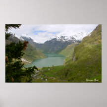 Glimp van het Poster van het Paradijs