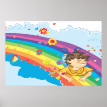 glissement en bas d'une illustration de vecteur d' posters