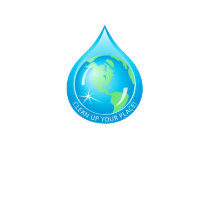 Globe dans la baisse t-shirts