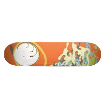 Globe Planches À Roulettes Customisées