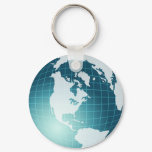 Porte-clés Globe