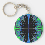 Gloed-in-de-donkere Keychain Sleutel Hangers