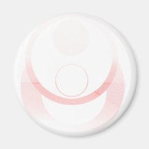 Gloeiende "Vector" Cirkels Magneet