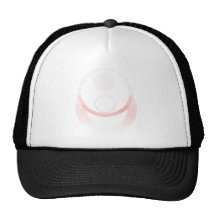 Gloeiende "Vector" Cirkels Mesh Petten