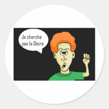 Gloire de La de pas de cherche de Ne de Je Adhésif