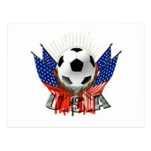 Gloire du football des Etats-Unis - 2010 idées de  Cartes Postales
