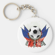 Gloire du football des Etats-Unis - 2010 idées de  Porte-clé