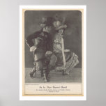 Gloria Swanson Rudolph Valentino Plaat