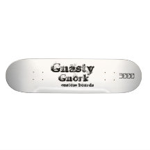 Gnasty Gnork Skateboard Customisable
